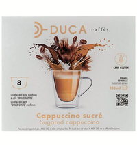 Duca Capsule Compatibile Nescafè Dolce Gusto – Cappuccino - La Capsuleria CH