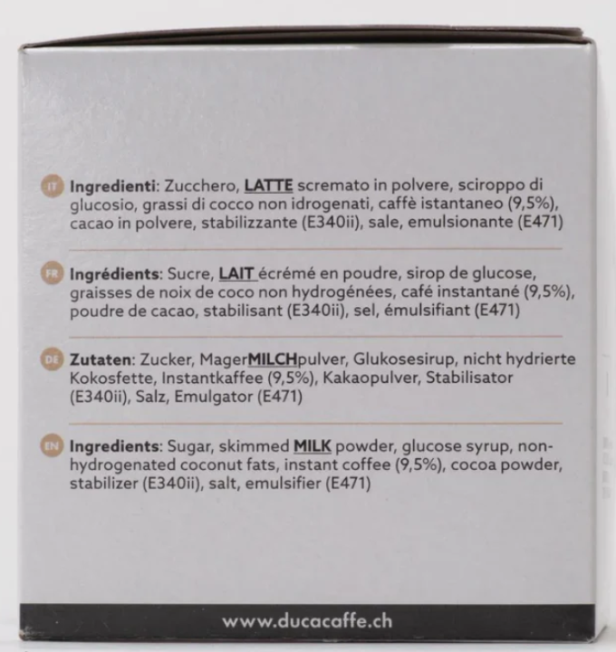 Duca Capsule Compatibile Nescafè Dolce Gusto – Cappuccino
