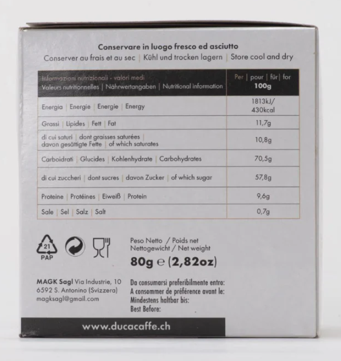 Duca Capsule Compatibile Nescafè Dolce Gusto – Cappuccino