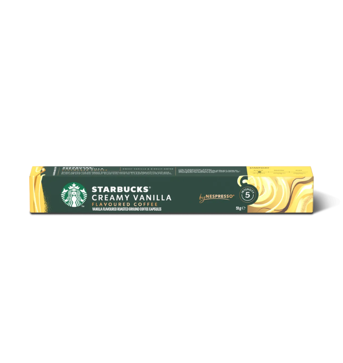 Starbucks By Nespresso – Creamy Vanilla