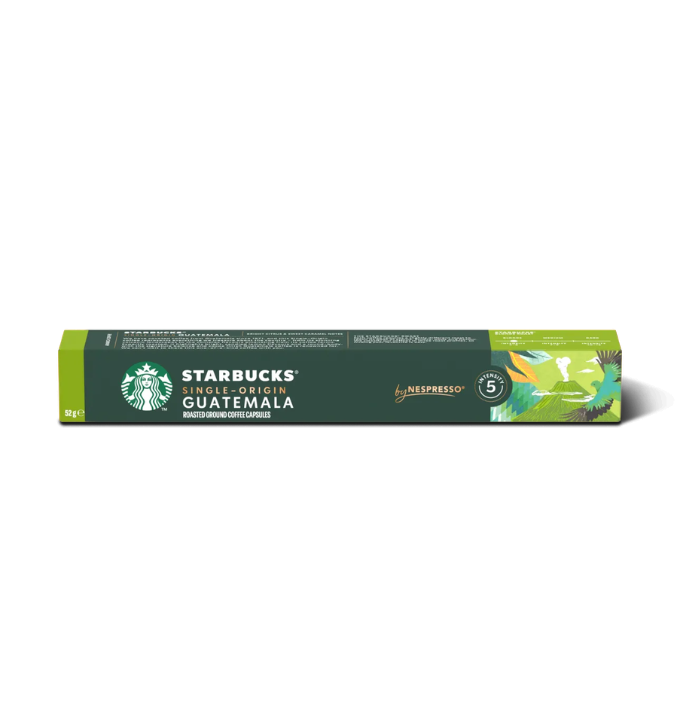 Starbucks By Nespresso – Guatemala