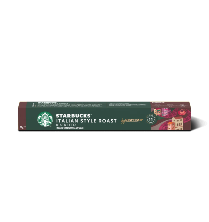 Starbucks By Nespresso – Italian Style Roast