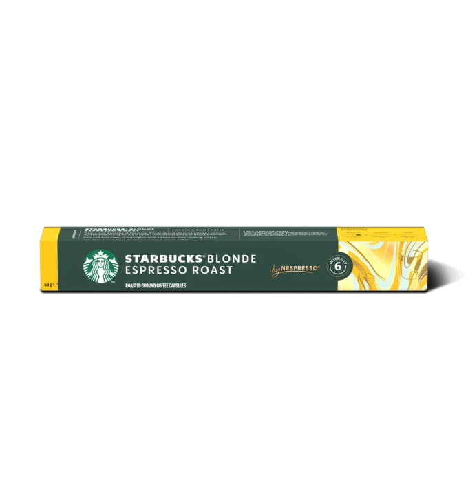 Starbucks By Nespresso –  Blonde Espresso Roast