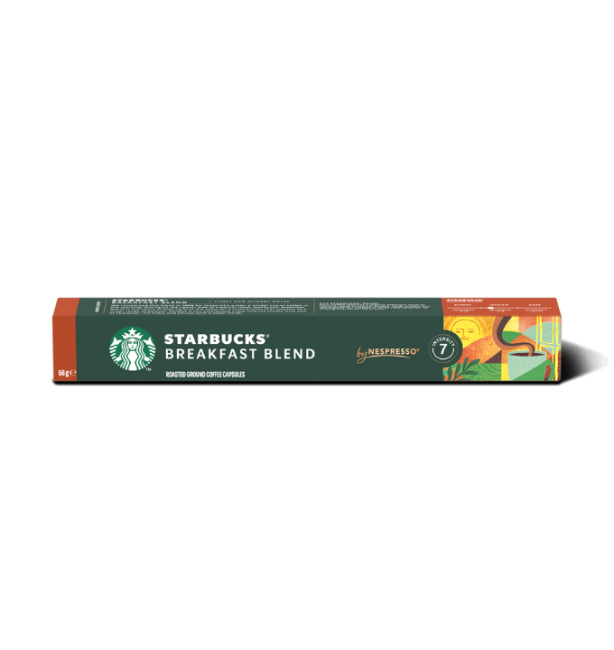 Starbucks By Nespresso – Breakfast Blend