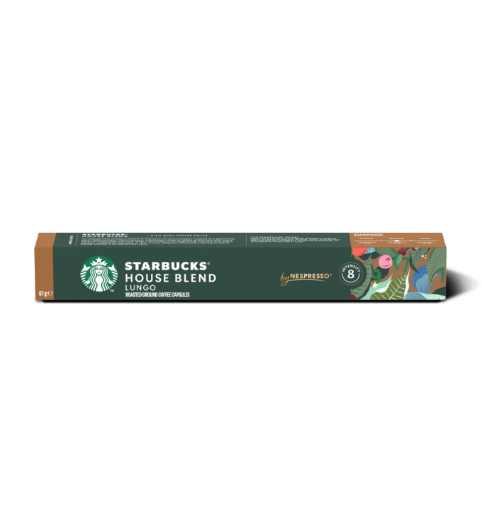 Starbucks By Nespresso –  House Blend Lungo