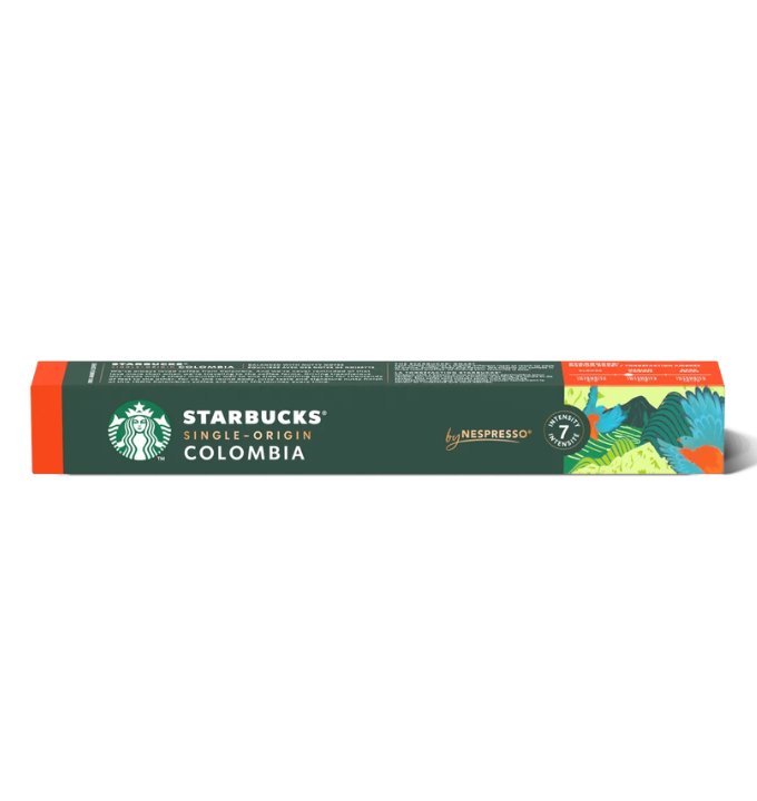 Starbucks By Nespresso –  Colombia