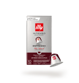 Illy Capsule in alluminio compatibili Nespresso – Intenso