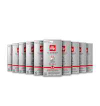 Illy Capsule in alluminio compatibili Nespresso – Lungo - La Capsuleria CH