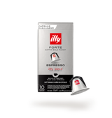 Illy Capsule in alluminio compatibili Nespresso – Forte