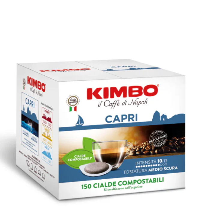 Kimbo Cialde Ese 44 – Le Meraviglie del Gusto Capri