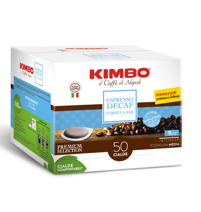 Kimbo Cialde Ese 44 – Le Meraviglie del Decaf