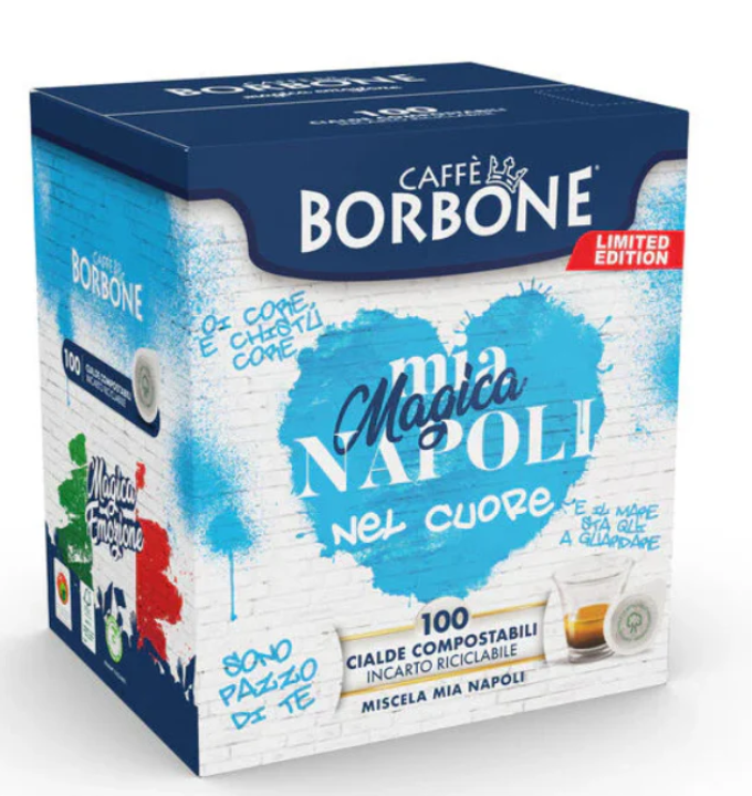 Borbone Cialde ESE 44mm – Miscela Napoli