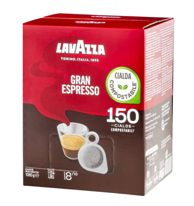 Lavazza Cialde Ese 44 – Miscela Gran Espresso