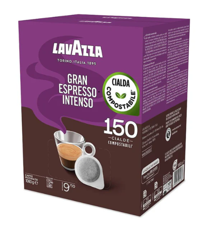 Lavazza Cialde Ese 44 – Miscela Gran Espresso Intenso