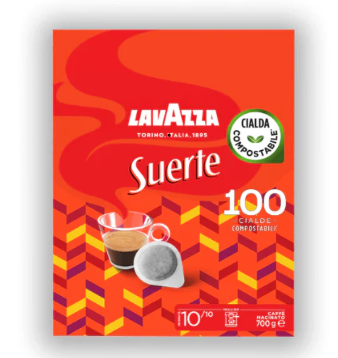 Lavazza Cialde Ese 44 – Miscela Suerte