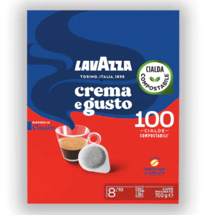 Lavazza Cialde Ese 44 – Miscela Crema e Gusto