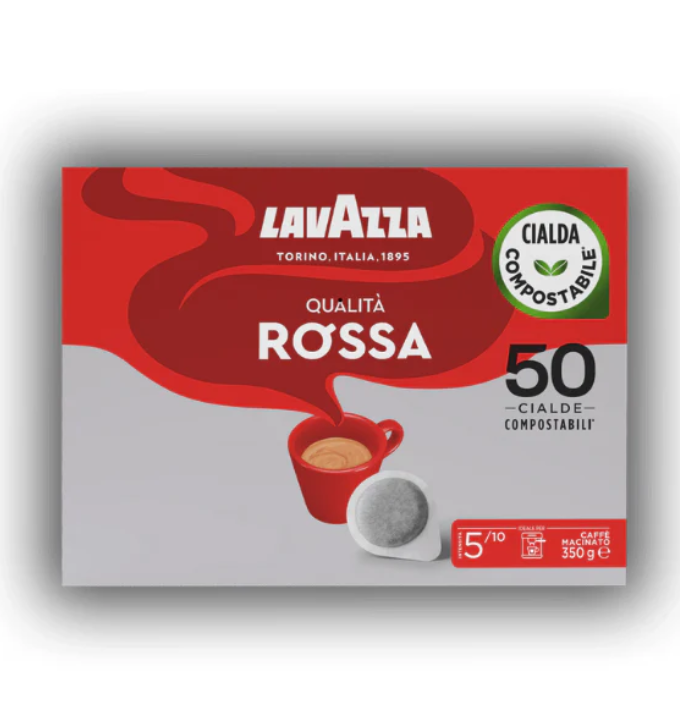 Lavazza Cialde Ese 44 – Miscela Qualità Rossa