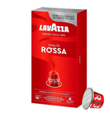 Lavazza Capsule Compatibili Nespresso Alluminio – Miscela Qualità Rossa