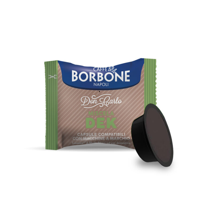 Capsule Borbone Dek Compatibili Lavazza A Modo Mio® – 100 Capsule