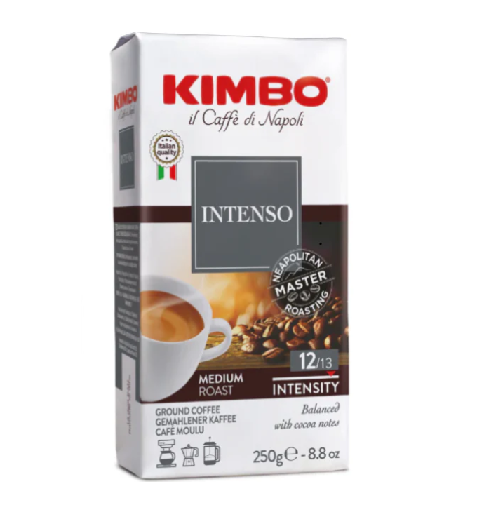 Macinato Kimbo  - Intenso 250g