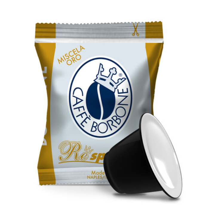 Capsule Borbone Compatibili Nespresso®* Miscela Oro – 100 Capsule
