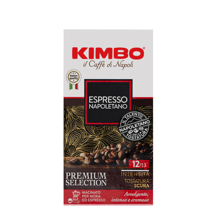 Macinato Kimbo  - Espresso Napoletano 250g