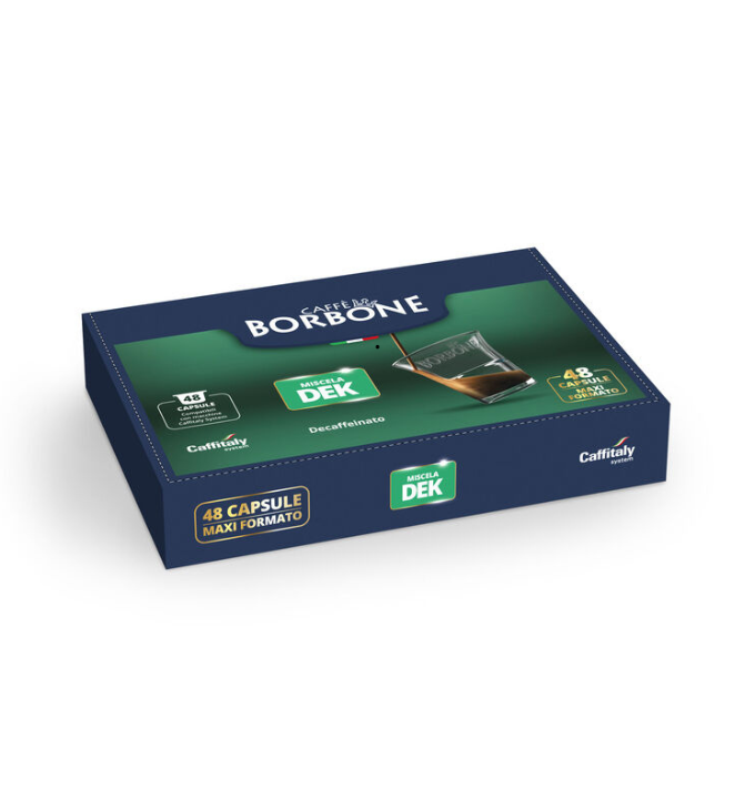 Capsule Borbone Dek Caffitaly® – 48 Capsule