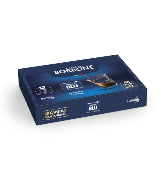 Capsule Borbone Blu Caffitaly® – 48 Capsule