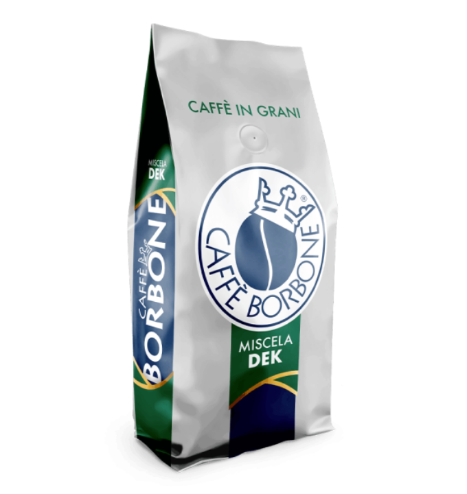 Borbone Grani Vending miscela DEK Caffè Borbone 1Kg