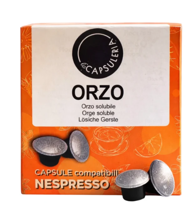 La Capsuleria – Capsule Compatibili Nespresso® Orzo – 10pz