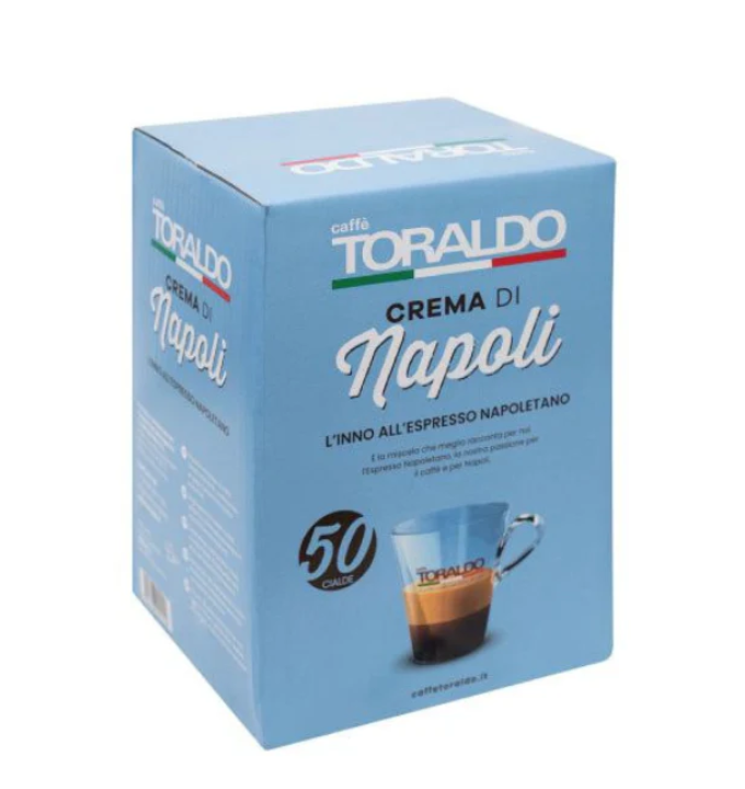 Toraldo Cialde ESE 44mm  – Miscela Crema di Napoli