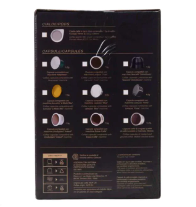 Duca Capsule Compatibili Dolce Gusto – Miscela Argento