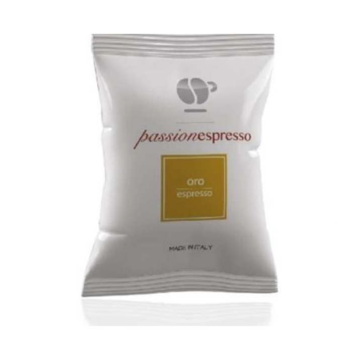 Lollo Capsule Compatibili Nespresso – Miscela Oro