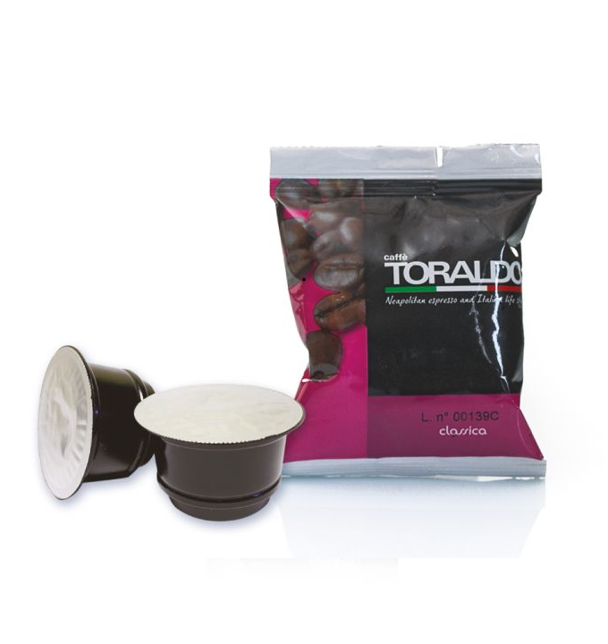 Capsule Toraldo Classica Compatibile Caffitaly® – 100 Capsule
