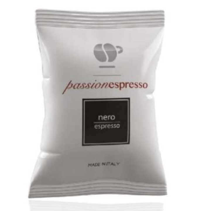 Lollo Capsule Compatibili Nespresso – Miscela Nera