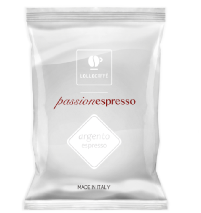 Lollo Capsule Compatibili Nespresso – Miscela Argento
