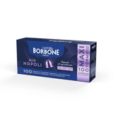 Borbone Capsule Compatibili Nespresso Alluminio – Miscela Mia Napoli