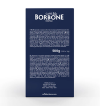 Borbone Capsule Compatibili Nespresso Alluminio – Miscela Magica Palermo - La Capsuleria CH