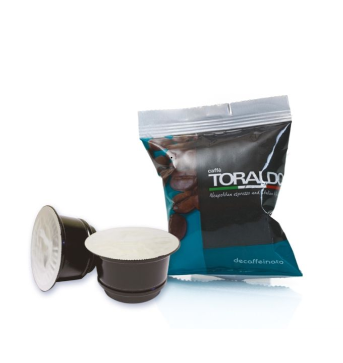 Capsule Toraldo Dek Compatibile Caffitaly® – 100 Capsule