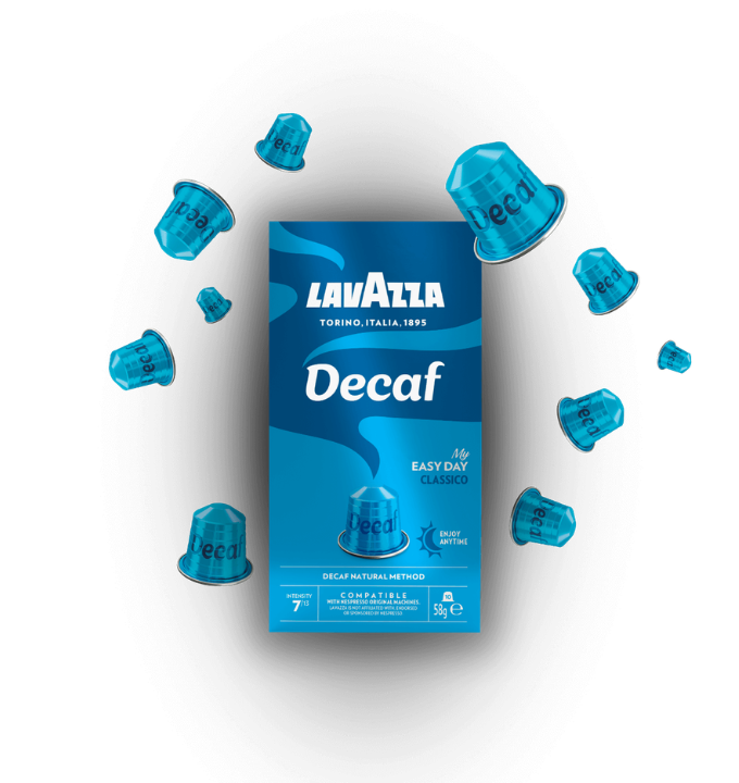 Lavazza Capsule Compatibili Nespresso Alluminio – Miscela Decaf