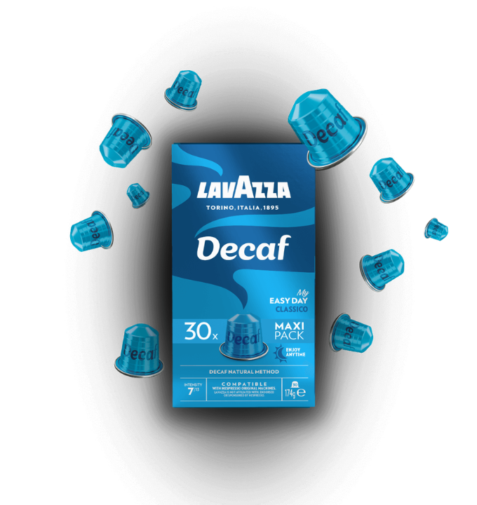 Lavazza Capsule Compatibili Nespresso Alluminio – Miscela Decaf