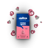 Lavazza Capsule Compatibili Nespresso Alluminio – Miscela Crema e Gusto Dolce