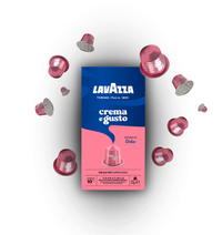 Lavazza Capsule Compatibili Nespresso Alluminio – Miscela Crema e Gusto Dolce - La Capsuleria CH