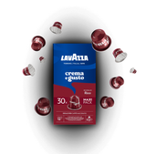 Lavazza Capsule Compatibili Nespresso Alluminio – Miscela Crema e Gusto Ricco