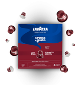 Lavazza Capsule Compatibili Nespresso Alluminio – Miscela Crema e Gusto Ricco
