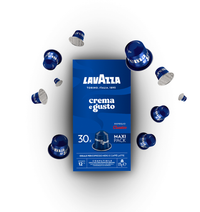 Lavazza Capsule Compatibili Nespresso Alluminio – Miscela Crema e Gusto Classico - La Capsuleria CH