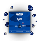 Lavazza Capsule Compatibili Nespresso Alluminio – Miscela Crema e Gusto Classico