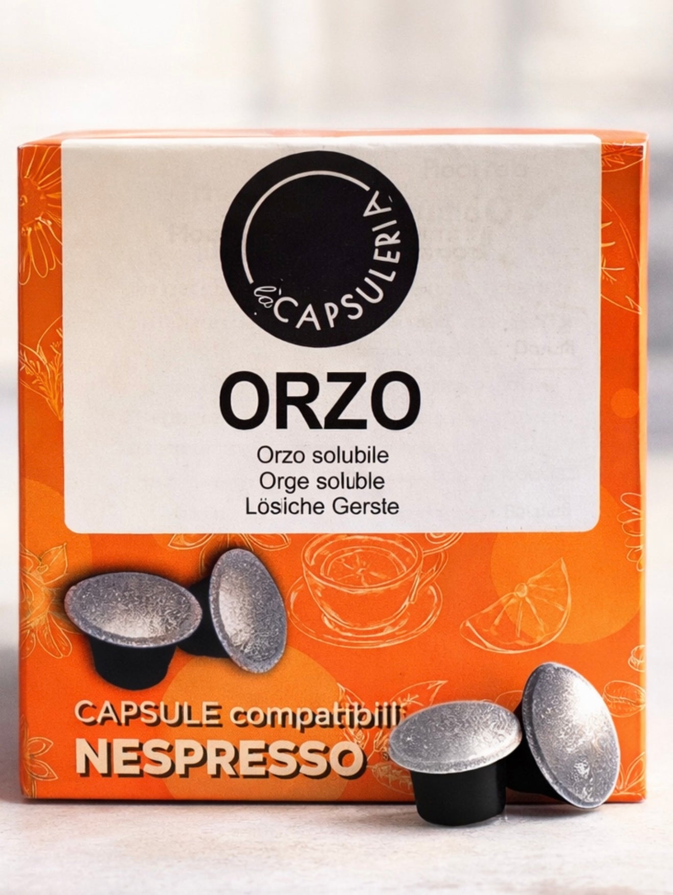 La Capsuleria compatibili Nespresso® Orzo 10pz