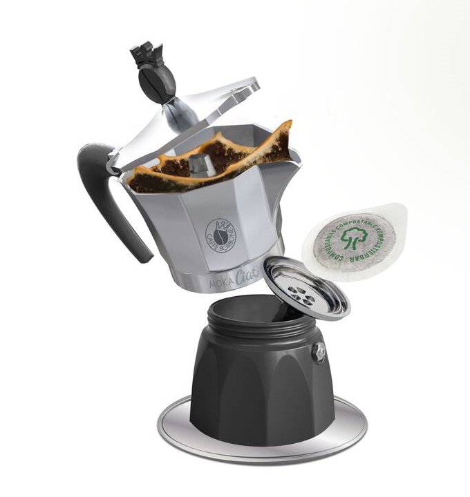 MokaCiao Caffè Borbone - ora anche per fornelli a induzione