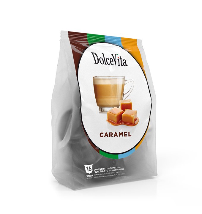 Scatola Dolce Vita Dolce Gusto®* CARAMELITO 64pz..
